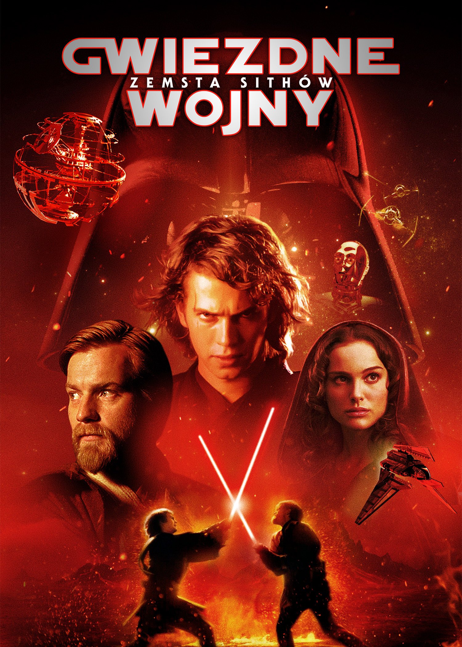 Gwiezdne Wojny III: Zemsta Sithów